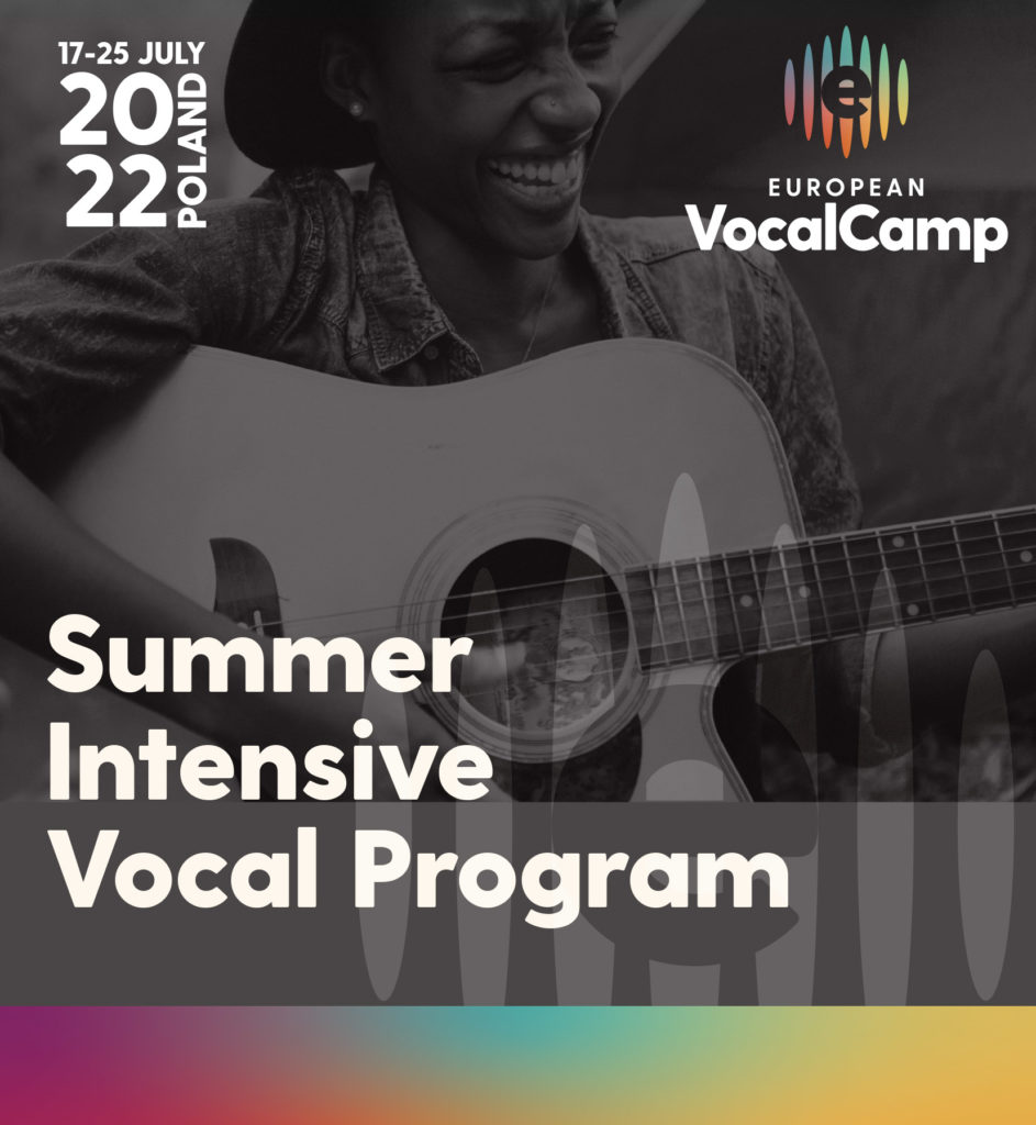 26 de agosto - 02 de septiembre de 2022 - European Vocal Camp