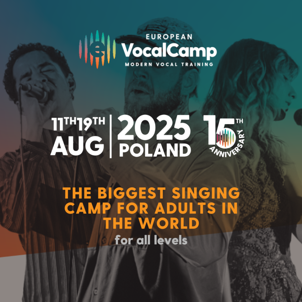 11 a 19 de agosto de 2025 European Vocal Camp