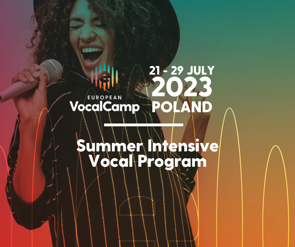21 - 29 luglio 2023 European Vocal Camp